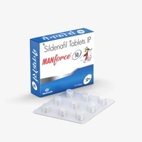 Manforce-50 - Strip of 9 Tablets