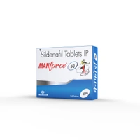 Manforce-50 - Strip of 9 Tablets