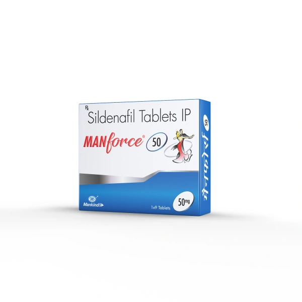 Manforce-50 - Strip of 9 Tablets