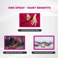 NottyBoy Lidocaine Delay Spray For Men Pack Of 1  (20g) - This product is non returnable
