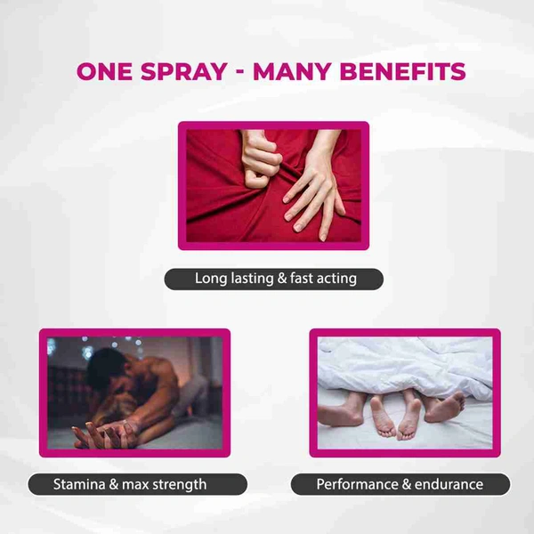 NottyBoy Lidocaine Delay Spray For Men Pack Of 1  (20g) - This product is non returnable