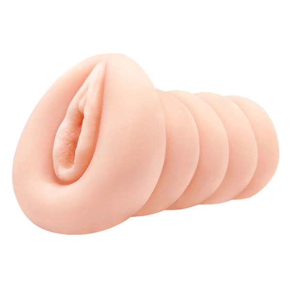 Sexy Ribbed Vagina Masturbator