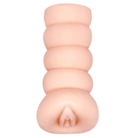 Sexy Ribbed Vagina Masturbator