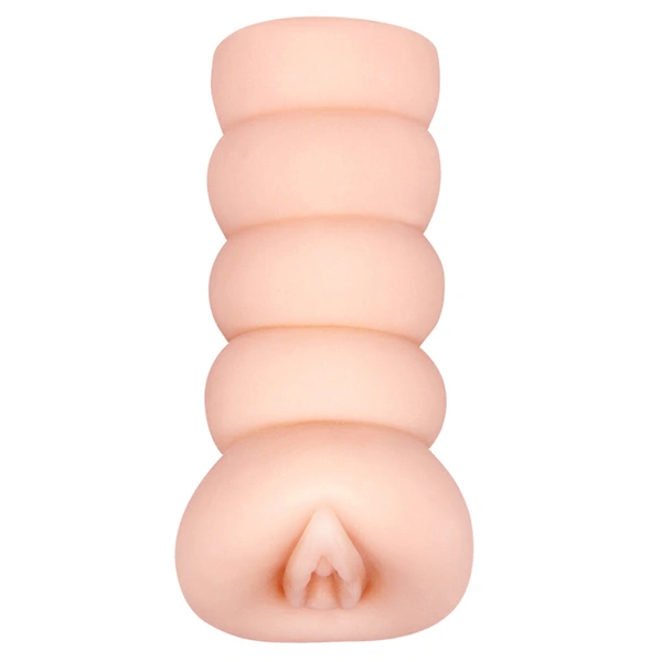 Sexy Ribbed Vagina Masturbator