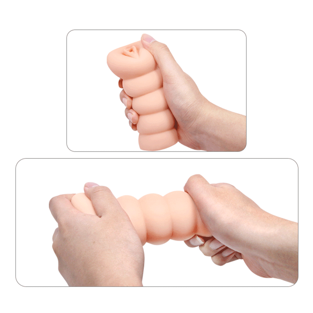 Sexy Ribbed Vagina Masturbator