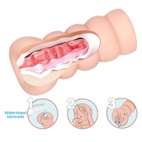 Sexy Ribbed Vagina Masturbator