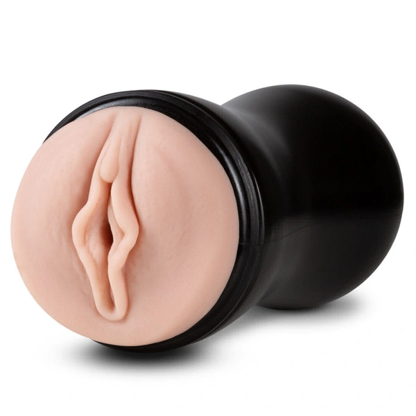 M For Men Self-Lubricating Pussy Stroker With Pleasure Ridges