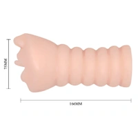 Super Stratchy Mouth Masturbator Male With Tongue 