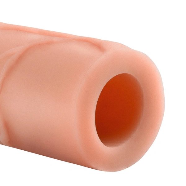  Perfect 2" Firm Tip Penis Extension Sleeve For Men 