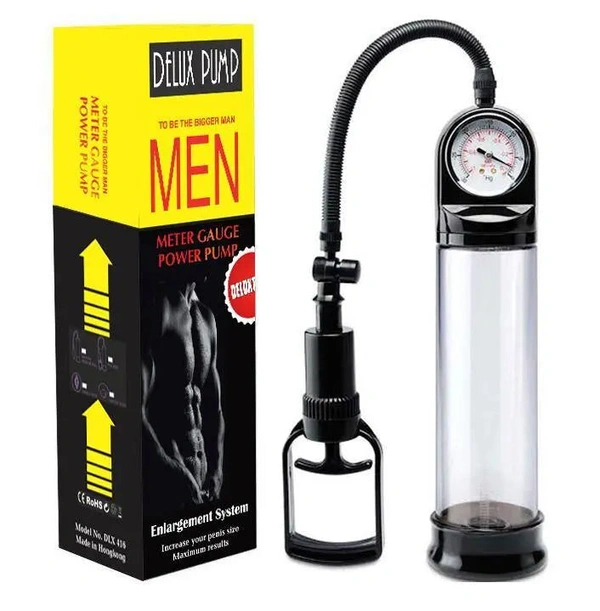 DELUX PUMPS WITH METER GAUGE