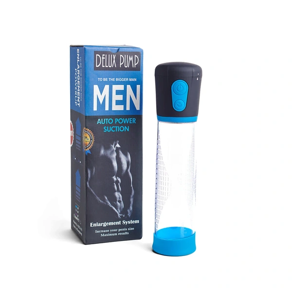 AUTO SUCTION PENIS ENLARGEMENT PUMP FOR MEN - Non Returnable