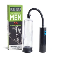 5G DELUXE PENIS ENLARGEMENT PUMP - RECHARGEABLE AUTO - Non Returnable