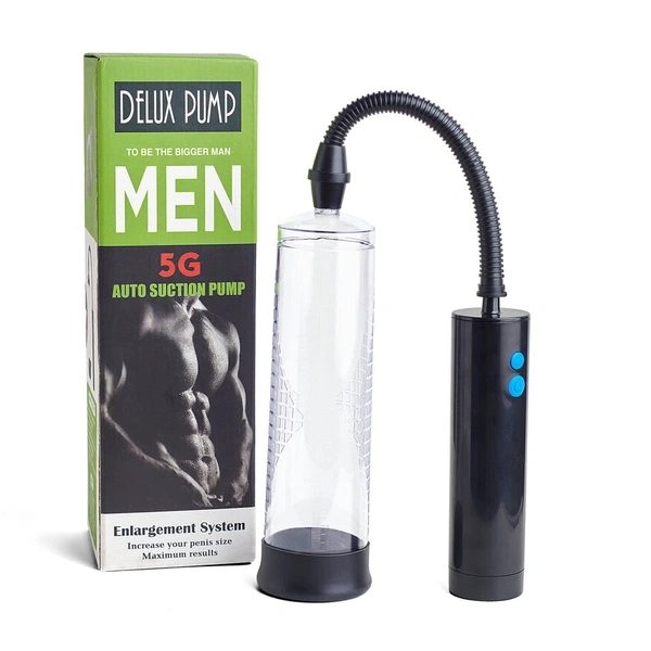 5G DELUXE PENIS ENLARGEMENT PUMP - RECHARGEABLE AUTO - Non Returnable