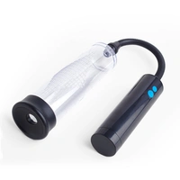 5G DELUXE PENIS ENLARGEMENT PUMP - RECHARGEABLE AUTO - Non Returnable