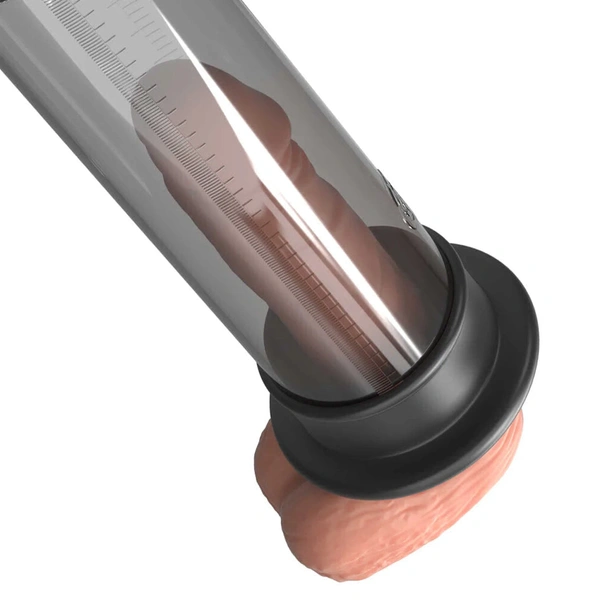 Rechargeable Auto-VAC Penis Pump Kit - Non Returnable