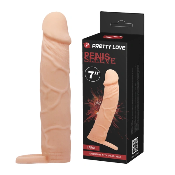 7 Pretty Love Penis Sleeve For Man 