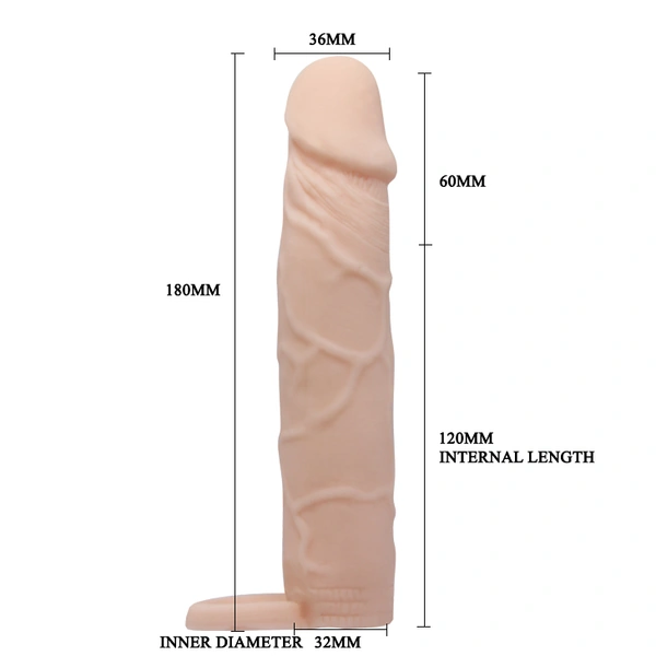 7 Pretty Love Penis Sleeve For Man 