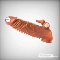 Imbtameez | Xtra Powerful Dragon Elephant Bullet Vibrator Silicone Condom - Silicone