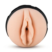 Cheap Price Torch Masturbator Stroker Pussy For Men - Black, Free Delivery, Non Returnable