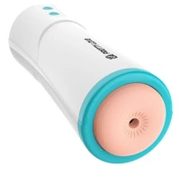 Pretty Love Aby Anus Automatic Thursting Masturbator For Men - White, Free Delivery, Non Returnable