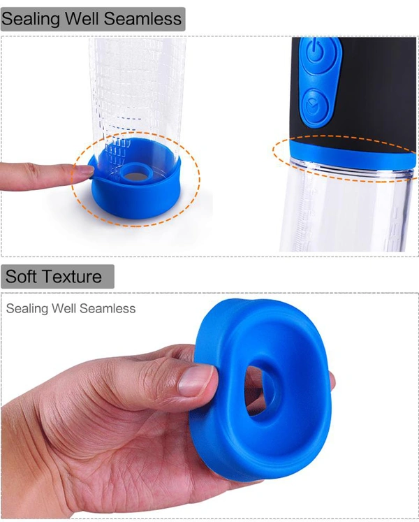 Cock Enlarge Pump In Battery Operated For Men - Free Delivery, Non Returnable