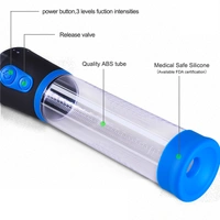 Cock Enlarge Pump In Battery Operated For Men - Free Delivery, Non Returnable