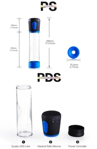 Cock Enlarge Pump In Battery Operated For Men - Free Delivery, Non Returnable