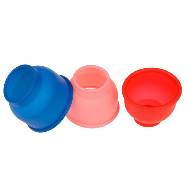 Penis Enlarge Vacuum Pump Cap -3 Pieces/1 Set