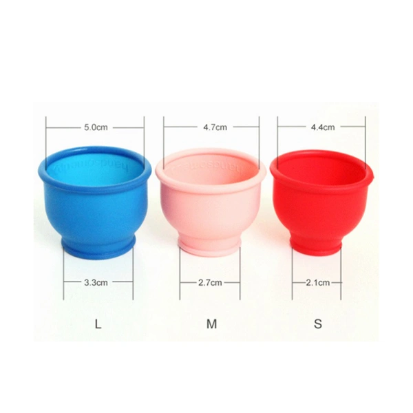 Penis Enlarge Vacuum Pump Cap -3 Pieces/1 Set