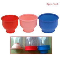 Penis Enlarge Vacuum Pump Cap -3 Pieces/1 Set