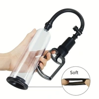 Vagina Cap Sleeve With Manual Penis Enlarge Pump For Men - Free Delivery, Non Returnable