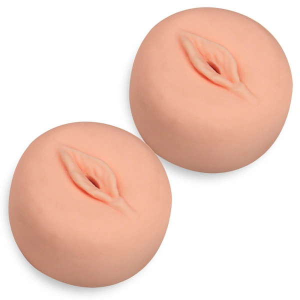 2 Pieces Pack /Realistic Vagina Pump Sleeve For Men - Free Shipping, Non Returnable, Silicon