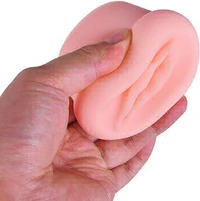 2 Pieces Pack /Realistic Vagina Pump Sleeve For Men - Free Shipping, Non Returnable, Silicon