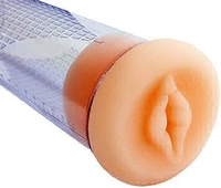 2 Pieces Pack /Realistic Vagina Pump Sleeve For Men - Free Shipping, Non Returnable, Silicon