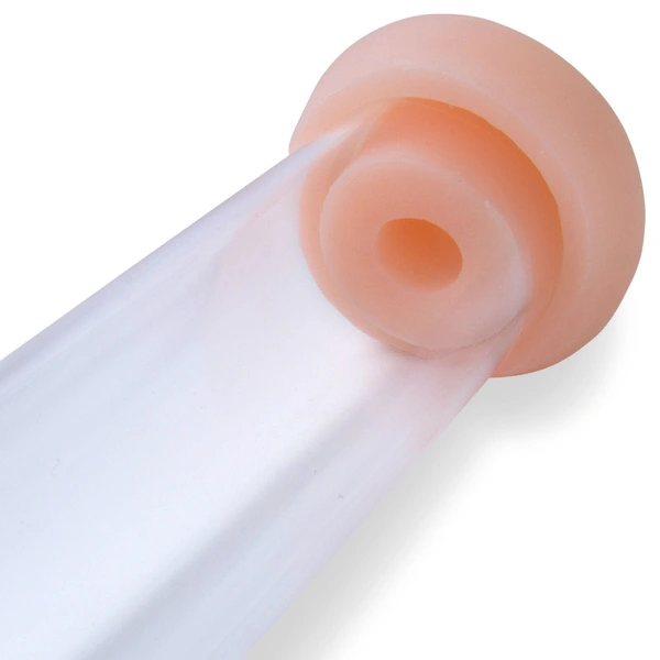 2 Pieces Pack /Realistic Vagina Pump Sleeve For Men - Free Shipping, Non Returnable, Silicon