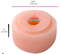 2 Pieces Pack /Realistic Vagina Pump Sleeve For Men - Free Shipping, Non Returnable, Silicon