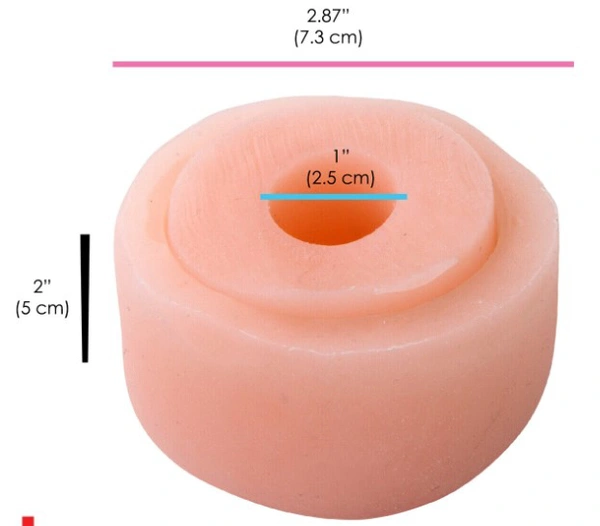 2 Pieces Pack /Realistic Vagina Pump Sleeve For Men - Free Shipping, Non Returnable, Silicon