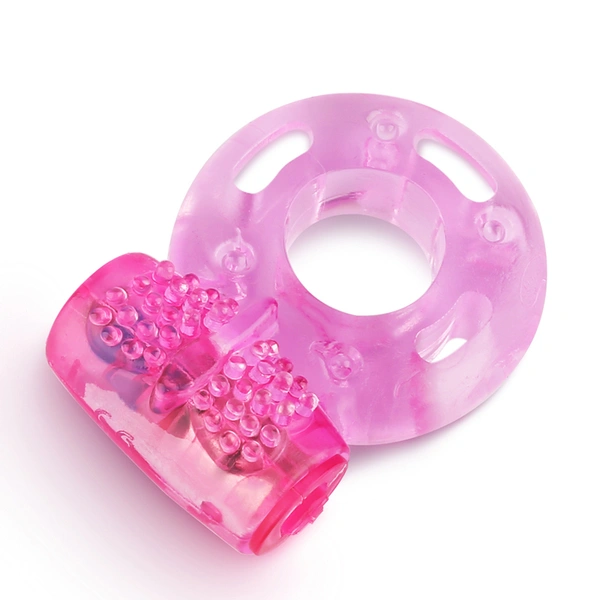 Butterfly Vibration Silicone Dick Ring - Free Shipping, Non Returnable