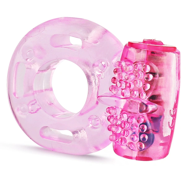 Butterfly Vibration Silicone Dick Ring - Free Shipping, Non Returnable