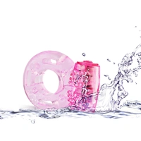 Butterfly Vibration Silicone Dick Ring - Free Shipping, Non Returnable