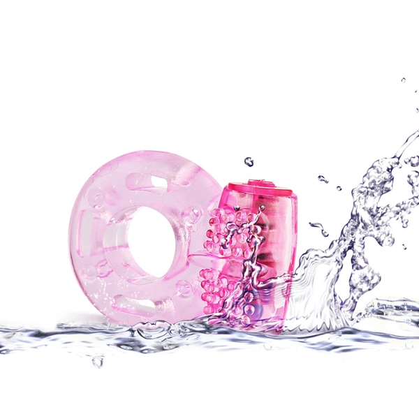 Butterfly Vibration Silicone Dick Ring - Free Shipping, Non Returnable