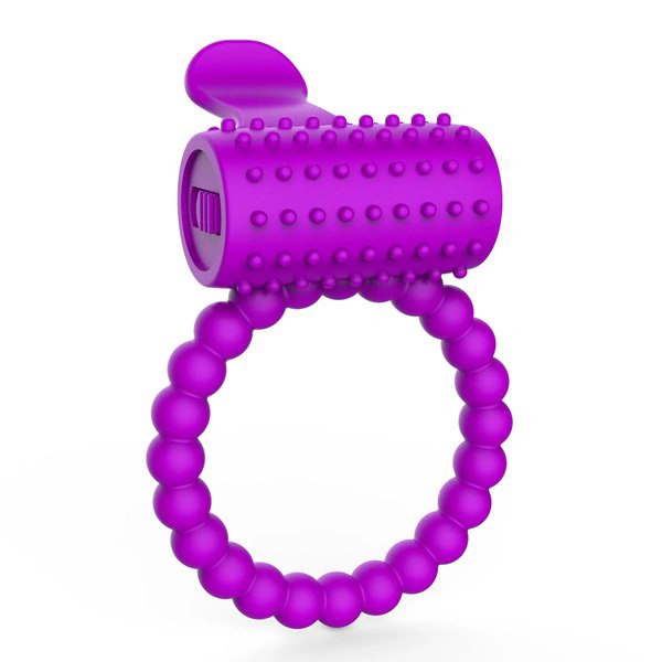 Penis Vibrating Cock Extender Ring Sex Men Toys - Free Delivery, Non Returnable