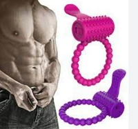 Penis Vibrating Cock Extender Ring Sex Men Toys - Free Delivery, Non Returnable