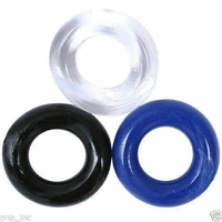  Cock Rings 3 Pcs Erection Pro Long Sex Toy Penis Enlarger Ring - Free Delivery