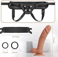 Imbtameez Strep on dildo for men 