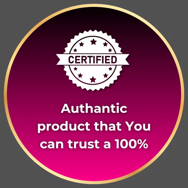 Authentic product that you can trust a 100%