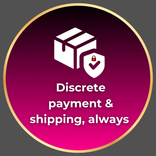 Discrete payment & shipping always 