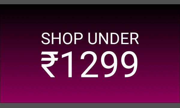 Shop under 1299