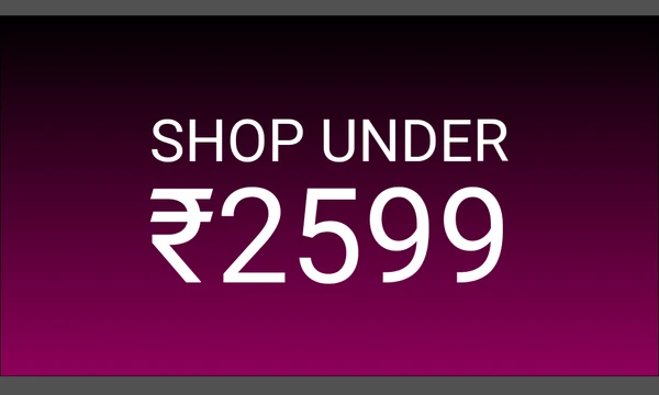 Shop under 2599