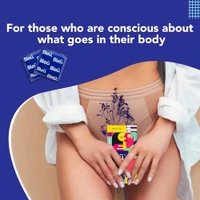Bleu Ultra Thin Condoms for Men - 8 Count | Vegan, Toxin Free & 100% Natural Latex for Extra Sensitive Skin, Reduced Itchiness & Irritation